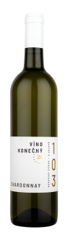 Chardonnay, polosuché, 2025