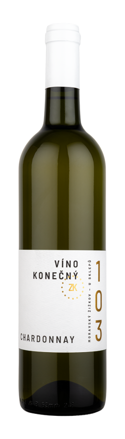Chardonnay, polosuché, 2025