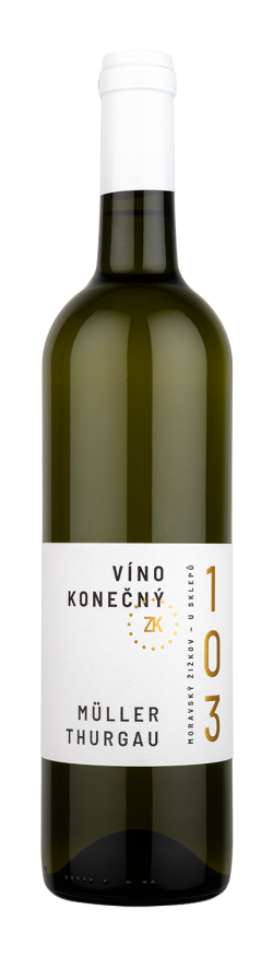 Müller Thurgau, suché, 2025