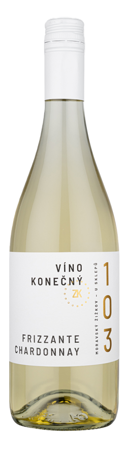Frizzante Chardonnay, polosuché, 2025