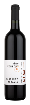 Cabernet Moravia, suché, 2023