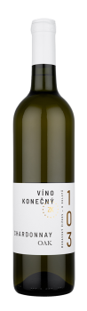 Chardonnay OAK, polosuché, 2024