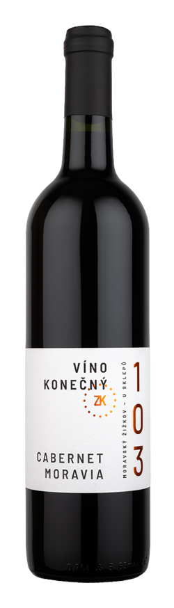 Cabernet Moravia, suché, 2023